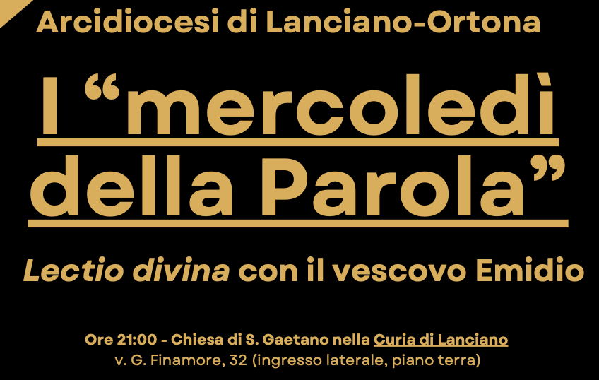 BannerIMercolDellaParola26 27