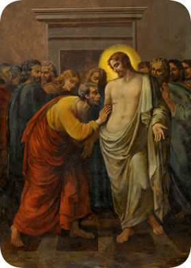 Tommaso con Gesù (dipinto)